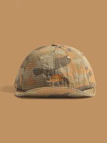 Thin American Camouflage Quick-Drying Baseball Caps For Men And Women Outdoor Sunshade Breathable Flat Edge Hip Hop Hat Summer,Beach,Holiday For Outdoor Activities, Vacation, Travel, Outfit Accessories, And Gifting,Festival - Multicolor - View 7