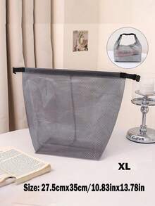 1pc Waterproof Swimsuit Bag, Oxford Cloth Dry & Wet Separated Bag With Handle And Zipper, Waterproof Garment Bag For Travel, Gym, Beach - Multicolor - View 10