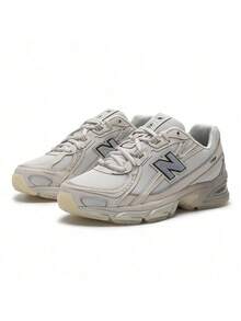 New Balance 740 系列复古休闲运动鞋，2026 春季新款，男女通用情侣款复古厚底运动鞋 U740LN1 - 米色 - 查看 6