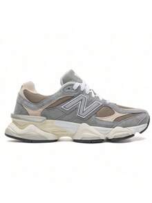 New Balance 情侣款 9060 系列复古跑鞋，时尚运动休闲鞋，2026 春季款 U9060LBA - 灰色 - 查看 3