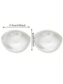 1对透明隐形提拉胸贴 - 瞬间提升胸型，适合泳装、比基尼、沙滩装，硅胶可重复使用乳贴 - 彩色 - 查看 11