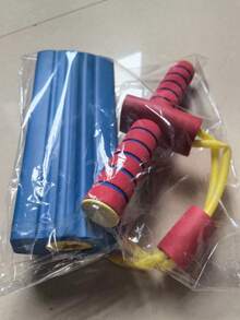 1 pieza Entrenador de equilibrio con rana saltarina, ayuda a aumentar la altura, pedal antideslizante grueso y ancho - Multicolor - Ver 14