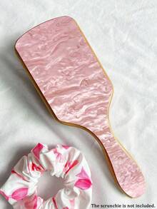 1 chiếc lược cài tóc đính đá acrylic họa tiết vân đá cẩm thạch, khắc tên theo yêu cầu, kiểu dáng thanh lịch, quà tặng độc đáo cho phù dâu, quà tặng cho người yêu/mẹ. - Nhiều màu - Xem 17