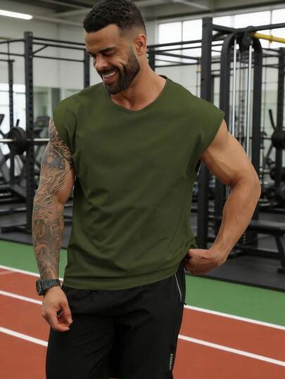 Áo tank top thể thao không tay dáng rộng năm 2026 dành cho nam, thích hợp cho mùa xuân/hè/thu, phù hợp cho các dịp lễ như Giáng sinh, Halloween, Lễ Tạ ơn, Ngày Valentine, Tháng Tự hào, Ngày Nhà giáo, Ngày của Cha, Lễ hội Carnival, Lễ Phục sinh, Ramadan, Năm mới, Ngày Cá tháng Tư, Ngày Độc lập, Ngày Lao động, Ngày Thánh Patrick, Eid Al-Fitr.