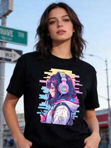 Women T-Shirts - Back - View 6