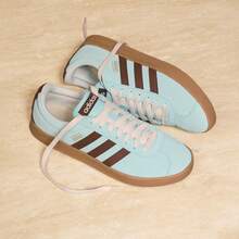 Giày thể thao cổ điển VL COURT CLASSIC "T-Toe" kiểu retro, giày thường ngày. - Màu xanh bạc hà - Xem 2