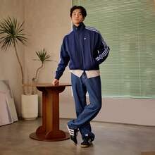 Adidas R71 “T字形鞋”经典复古薄底运动鞋 - 黑色 - 查看 8
