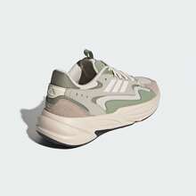 OZWAVE “Bobo Shoes”复古厚底运动鞋，休闲运动鞋 - 橄欖綠 - 查看 10