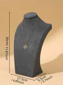 1 Giá đỡ trưng bày dây chuyền, giá đựng trang sức hình chữ H dùng cho mặt dây chuyền. - Nhiều màu - Xem 19