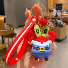 SpongeBob SquarePants Bộ 1/3 chiếc mặt dây chuyền hình cặp đôi dễ thương chính hãng, bao gồm các nhân vật như Patrick, Squidward, Sandy, Gary, thích hợp làm quà tặng tiệc tùng, trang trí nhà cửa, trang trí phòng, quà tặng ngày Valentine, quà sinh nhật, quà tặng ngày lễ tốt nhất cho bạn bè, quà tặng học sinh, đồ sưu tầm dành cho nữ, đồ trang trí, kiểu dáng ngẫu nhiên. - A - Xem 4