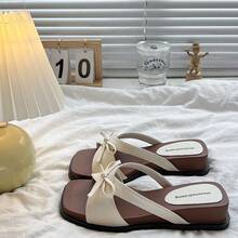 Women Flat Sandals - Off-white Y Basic Version - View 5