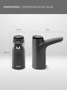 RCA RC-WD2 Electric Water Dispenser - Black - View 2