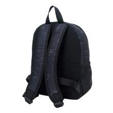 Nike Kids Backpack, Lightweight Daily School Student Outdoor Sports Casual Carry Bag, Size Approx: 10"X5"X13" - Black/white - View 4