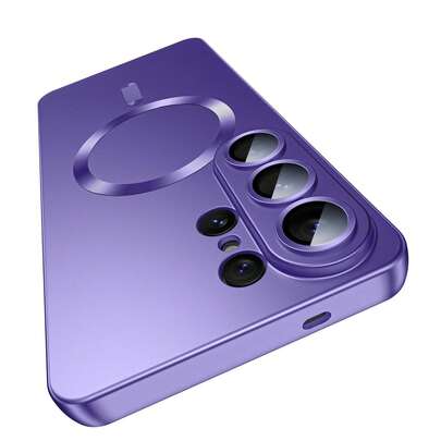 Ốp lưng TPU mềm mỏng cho Galaxy S26 S26Plus S26Utra S25 S25Utra S25Plus S25FE A17 A37 A57, bảo vệ ống kính, chống sốc, có nam châm.