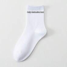 1 Pair Custom Face Socks, Custom Photo Sock, Custom Printed Socks, Personalized Funny Face Socks, Custom Picture Socks, Put Any Face On The Socks, Anniversary Gift, Valentine Gift, Birthday Gift, Wedding Gift,Colorful,Cute,Adorable,Contracted,Funny,Custom,Unique,Customized,Personalized,Ideal Gifts For Him,Ideal Gifts For Her,Boyfriend,Girlfriend,Family,Friends,Her,Customized Women Socks,Street Casual Chic, Fall - 彩色 - 查看 15