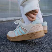D-PAD CLASSIC "Serrated" Casual Basketball Style Sneakers - Camel - View 4
