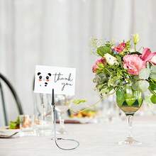 Kẹp cá sấu hai đầu bằng kim loại dẻo, đa năng, dùng để tự làm đồ. - A - Xem 7
