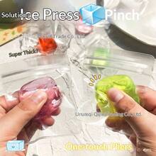 1个2026新款多巴胺挤压玩具，减压吊坠，类硅胶材质，畅销产品，原创设计，生日、节日、圣诞节、游戏爱好者的完美礼物 - 彩色 - 查看 5