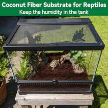 2 Pcs Coco Coir Brick For Plants- 100% Organic Coconut Coir For Garden Soil And Potting Mix Low EC And PH Balance Compressed Coconut Husk Fiber For Seed Starter Soil For Indoor Outdoor Plants - 2pcs - View 6