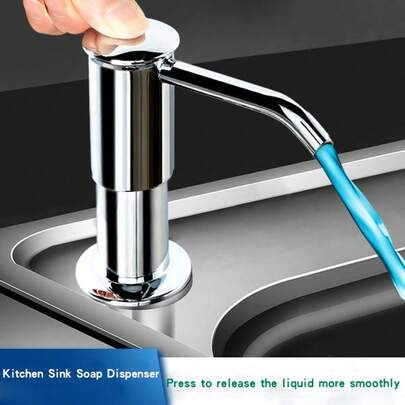 39英寸硅胶延长管，可直接连接皂液器瓶和台式皂液器泵头