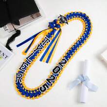 1pc 2026 Graduation Wreath/Shawl, 2026 Graduation Commemorative Wreath, Graduation Ceremony Accessory, University Graduate Gift, Graduation Gift, Graduation Party Wreath, Personalized Woven Ribbon Wreath, Graduation Commemorative Wreath, Custom Gift, Custom Handicraft, Gift For Graduates - Nhiều màu - Xem 4