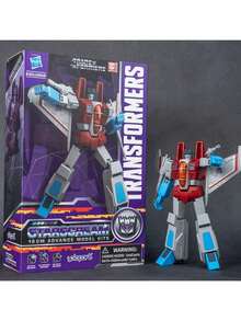 Hasbro Official Licensed Transformers G1 Action Figure, 7.87 Inch AMK Series Highly Poseable Collectible Toy With Weapons, For Adult Collectors Boys Girls (Non-Transformable) - Multicolor - View 11