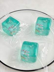 Đồ chơi gấu bông hình khối đại dương 3D sống động như thật, đồ chơi bóp mềm màu xanh lá cây trong suốt giúp giảm căng thẳng, đồ chơi hình sao biển lấp lánh, thích hợp để trang trí bàn làm việc, đồ thủ công DIY, quà tặng sinh nhật, phần thưởng học tập. - Nhiều màu - Xem 6