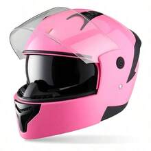 Motorcycle Helmets - Light Pink - View 1
