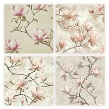 12x12 Inch Scrapbook Paper Pad 12 Sheets 12 Vintage Floral Designs Craft Paper For Scrapbooking Card Making Journaling Decoration Art Projects With Peony Rose Patterns Scrapbook Supplies For Craft Enthusiasts Beginners And Professionals - I - View 6