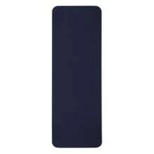 Manduka Begin - Alfombrilla de yoga de 68 pulgadas - 5 mm Cómoda ligera y reversible con rayas de alineación Económico 68 x 24 pulgadas Medianoche - Medianoche - Ver 3