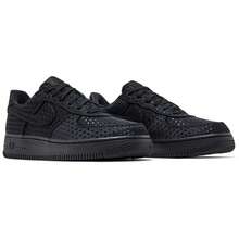 Nike Wmns Air Force 1 Low 'Valentine's Day Triple Black' 2026 IQ9965-001 | Classic, Comfortable - 黑色 - 查看 3