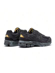 Giày thể thao thường ngày New Balance 2002R Series Xuân 2026, giày chạy bộ phong cách retro, giày sneaker đế dày M2002RDB, unisex - Màu xám đen - Xem 5