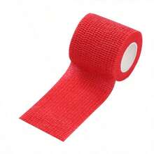 10 cuộn băng thể thao co giãn 5cm x 450cm, băng dính tự dính bảo vệ cổ tay, lòng bàn tay, ngón tay, cánh tay, vai, đầu gối, mắt cá chân, thú cưng, chân, hình xăm, an toàn. - Nhiều màu - Xem 10