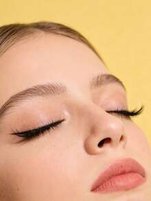 5 cặp mi giả 3D dày và tự nhiên, thích hợp để sử dụng hàng ngày. - màu đen - Xem 10