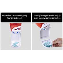 Laundry Detergent Cup Holder, Prevents Spilling And Dripping - Multicolor - View 6