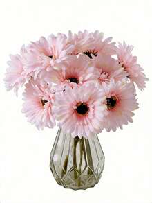 1/10/20PCS Artificial Gerbera,Or Weddings, French Style, Light Luxury Style, Ins Style Home Decoration, Wedding Arrangements, Candlelight Dinners, Christmas Parties, Table Center Decorations, Outdoor Garden Decorations, Also Can Be Used As Housewarming Gifts, Wedding Gifts, Anniversary Gifts, Birthday Gifts, Mother'S Day Gifts Decoration Jardin - Multicolor - View 9