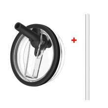 40oz Lid For Flip Straw Leak Proof Spill-Proof Cup Cover Tumbler Lid Replacement For Cup Accessories Straw Cover - 2pcs Light Green - View 9