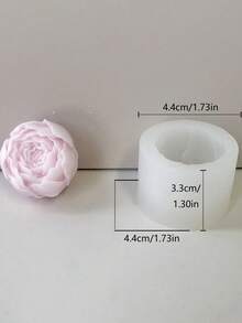 Khuôn silicon đa năng tự làm thủ công hình nụ hoa để tạo hương thơm. - hoa - Xem 3