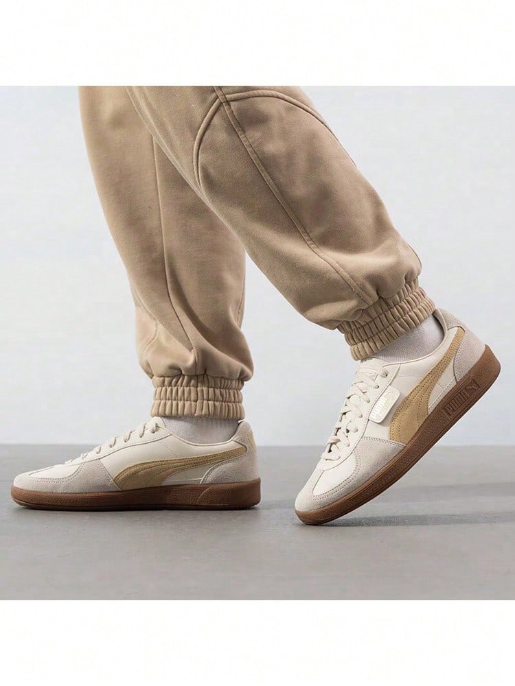 Puma PALERMO Retro Classic Casual Sports Shoes, Unisex Spring 2026 New Arrival, 39646413 - Brown - View 1
