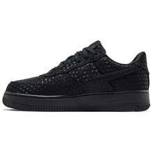 Nike Wmns Air Force 1 Low 'Valentine's Day Triple Black' 2026 IQ9965-001 | Classic, Comfortable - 黑色 - 查看 2