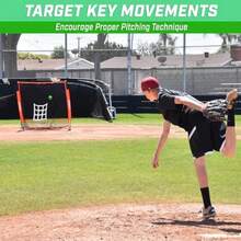 Weighted Training Balls - Choose Baseball Or Softball - Hitting And Pitching Training For All Skill Levels - Improve Power And Mechanics - Baseball 6 Pack Green - View 4