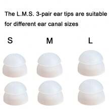 Sleep Noise-Proof Earplugs, Double-Layer Earcaps With Strong Noise Reduction, Brand New Electroplating Process, Includes 3 Different Sizes Of Replaceable Eartips, Washable Sleep Noise-Proof Earplugs, Comfortable And Reusable - Color - View 2