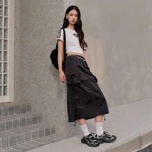 Giày thể thao đế dày lưới cổ điển ADISTAR XLG - màu đen - Xem 3