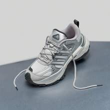 Adidas SHADOW FEVER "After Work Shoes" Celebrity Same Style Stable Shock Absorption Rebound Thick Sole Retro Versatile Chunky Sneakers - Light Grey - View 6