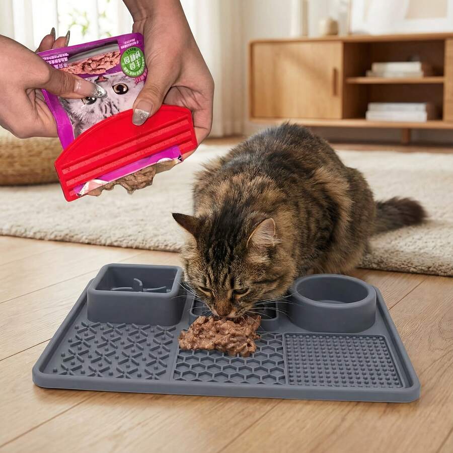 猫粮挤出机，猫/狗粮，猫湿粮包装挤出机刮刀，幼猫零食刮刀，不粘刮刀