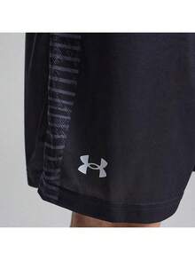 Under Armour Unisex 2026 Summer New Sports Fitness Training Soccer Shorts 24500212-001 - Black - View 10