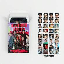 Laser Photo Cards, K-Pop Group Self-Shot Celebrity Photo Cards, Fan Merchandise LOMO Cards - Multicolor - View 3