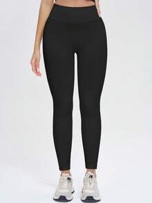 Yefecy Quần legging nữ cạp cao dáng chữ Y - Mềm mại và không xuyên thấu, giúp thon gọn và định hình vóc dáng, kiểm soát vùng bụng và nâng mông, vượt qua bài kiểm tra ngồi xổm sâu, phù hợp cho chạy bộ, đạp xe, yoga, pickleball và các môn thể thao khác cũng như trang phục thường ngày. - màu đen - Xem 5