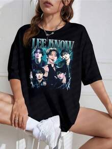 Men Outdoor Tees & Tanks - Black - View 8