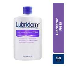 LUBRIDERM CREAM SPF 15 400ML WITH 1 PIECE - Hyaluronic Acid - View 3
